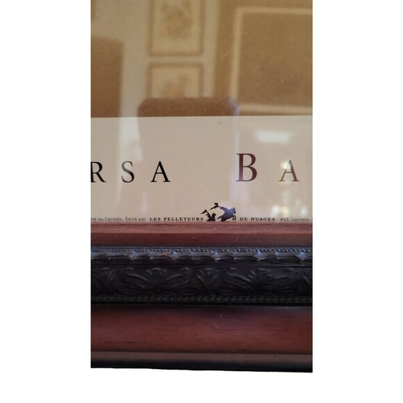 Michael Pilon "Vis Versa Balancier" Erotic Framed Autograph Cirque Du Soleil - Picture 11 of 12